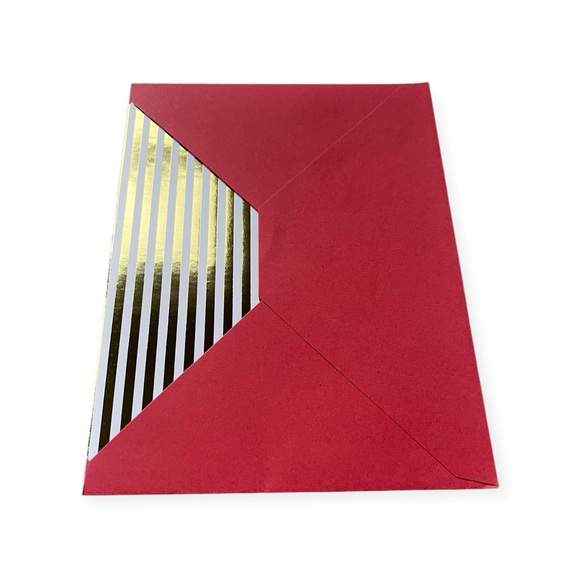 NIB Kate Spade New York Holiday Card Set "BAH HUM BUG." - Picture 6 of 8